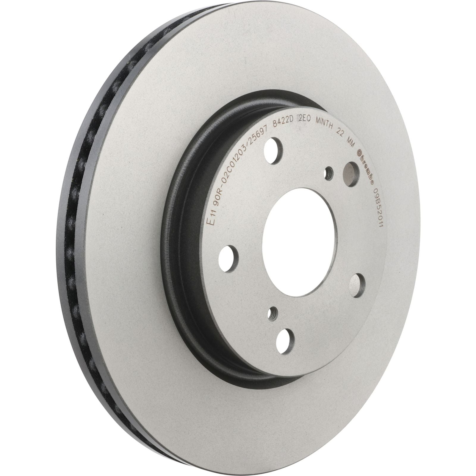 PRIME UV Coated Front Disc Brake Rotor - 09.B520.11_04