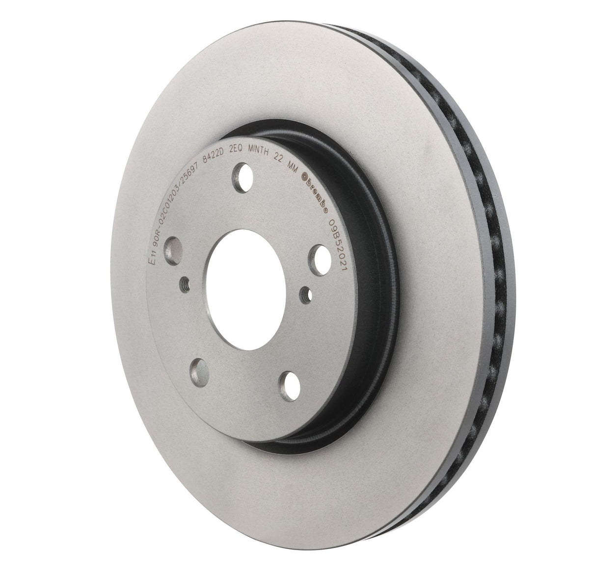 PRIME UV Coated Front Disc Brake Rotor - 09.B520.21_04