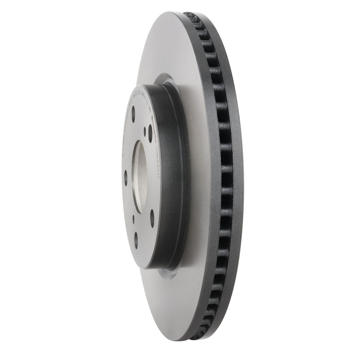 PRIME UV Coated Front Disc Brake Rotor - 09.B520.11_11