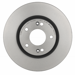 PRIME UV Coated Front Disc Brake Rotor - 09.B525.11_01