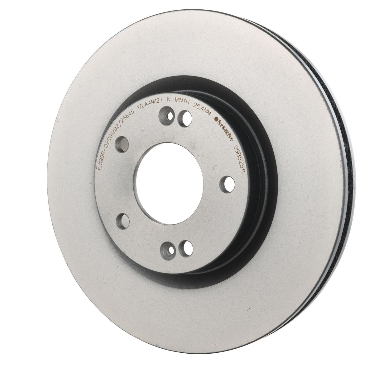 PRIME UV Coated Front Disc Brake Rotor - 09.B525.11_04