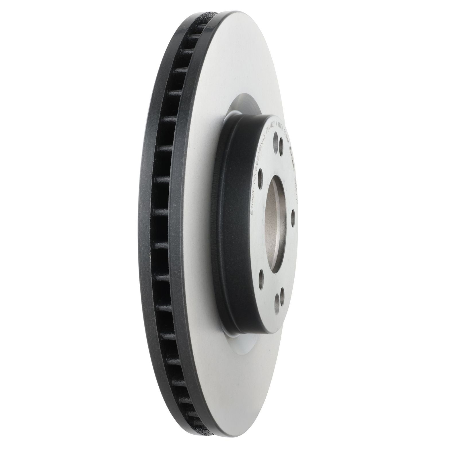 PRIME UV Coated Front Disc Brake Rotor - 09.B525.11_21