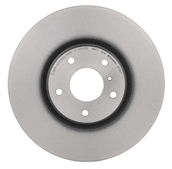 PRIME UV Coated Front Disc Brake Rotor - 09.B530.11_01