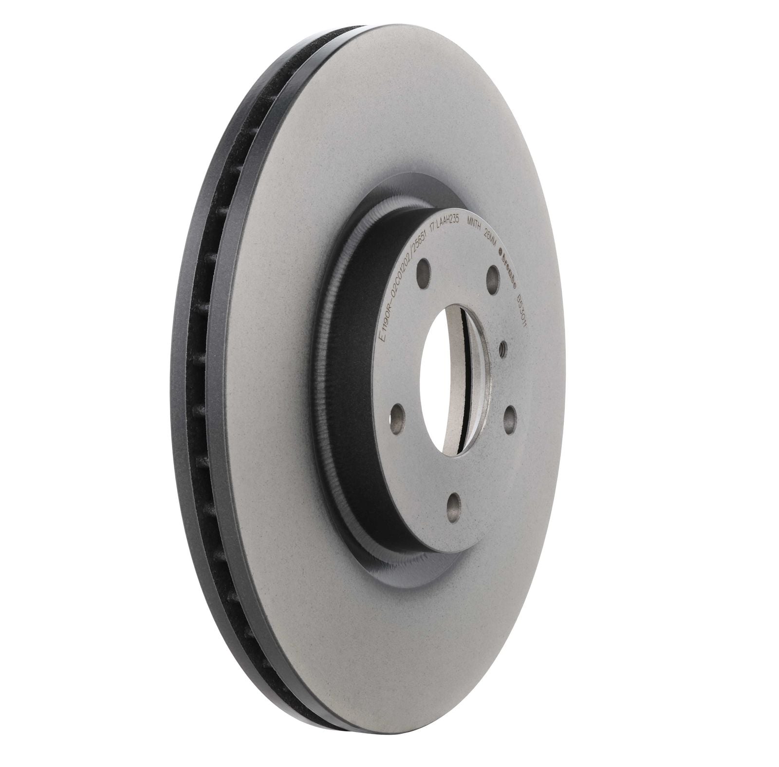 PRIME UV Coated Front Disc Brake Rotor - 09.B530.11_22