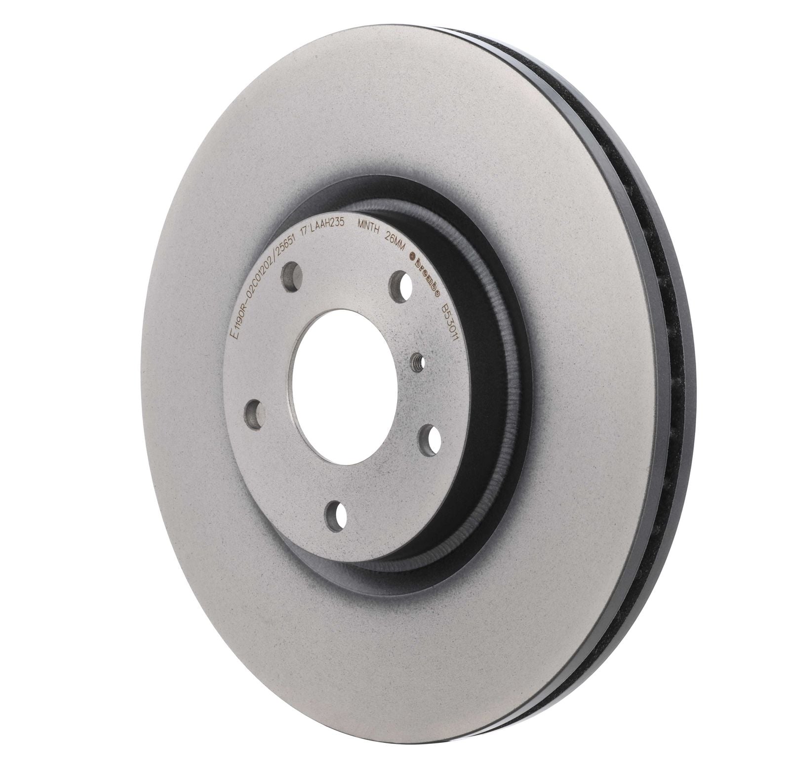 PRIME UV Coated Front Disc Brake Rotor - 09.B530.11_05