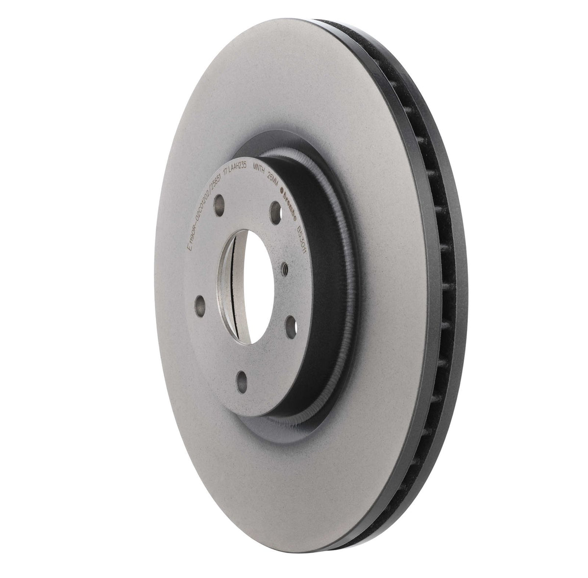 PRIME UV Coated Front Disc Brake Rotor - 09.B530.11_06