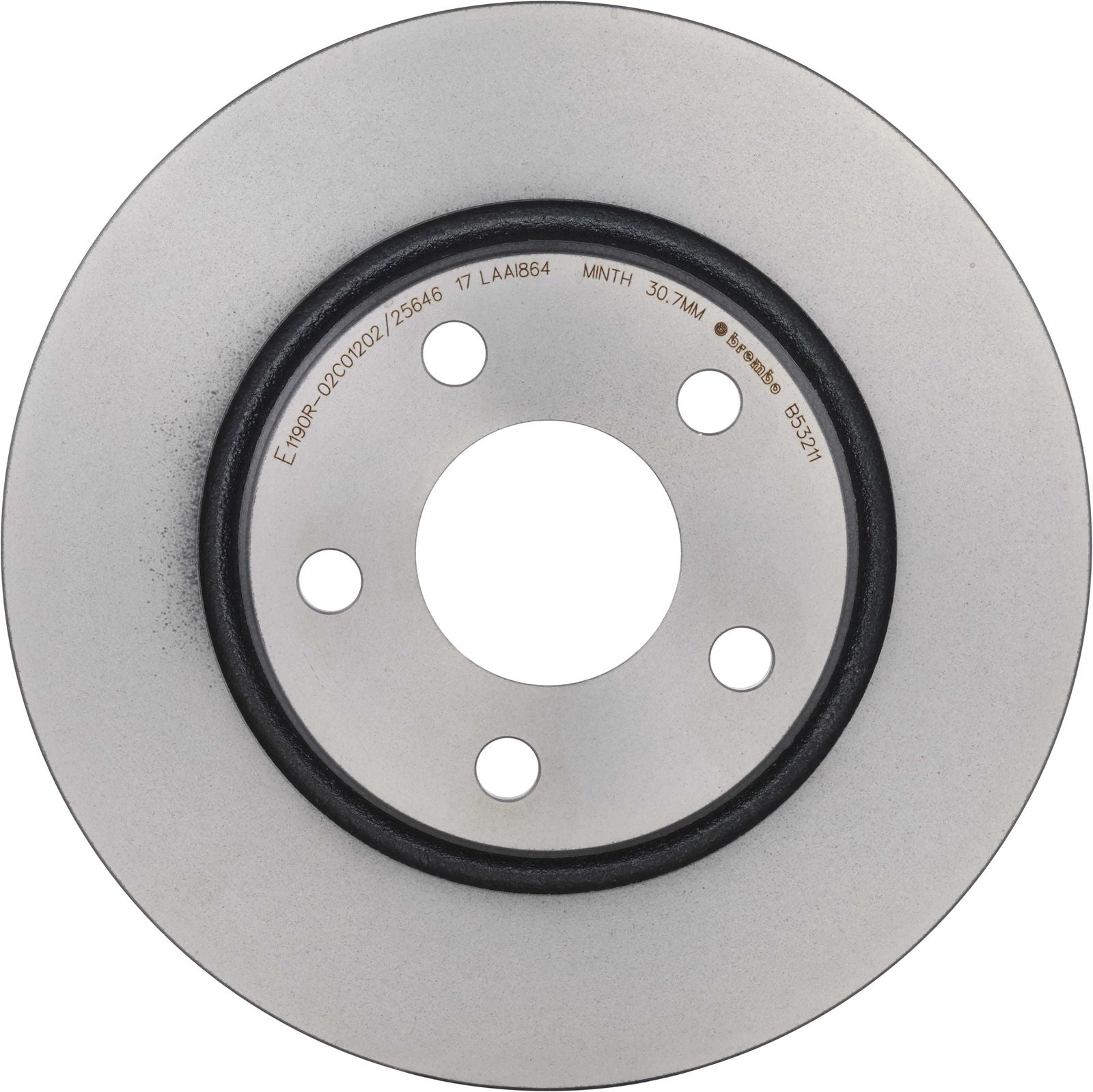 PRIME UV Coated Front Disc Brake Rotor - 09.B532.11_03