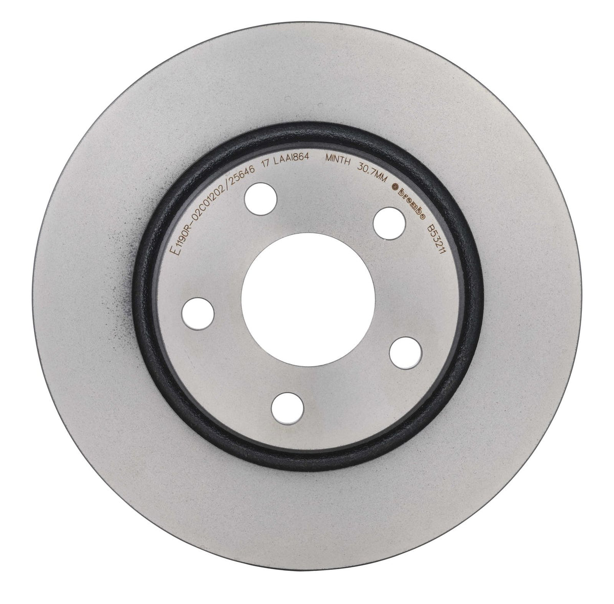 PRIME UV Coated Front Disc Brake Rotor - 09.B532.11_01