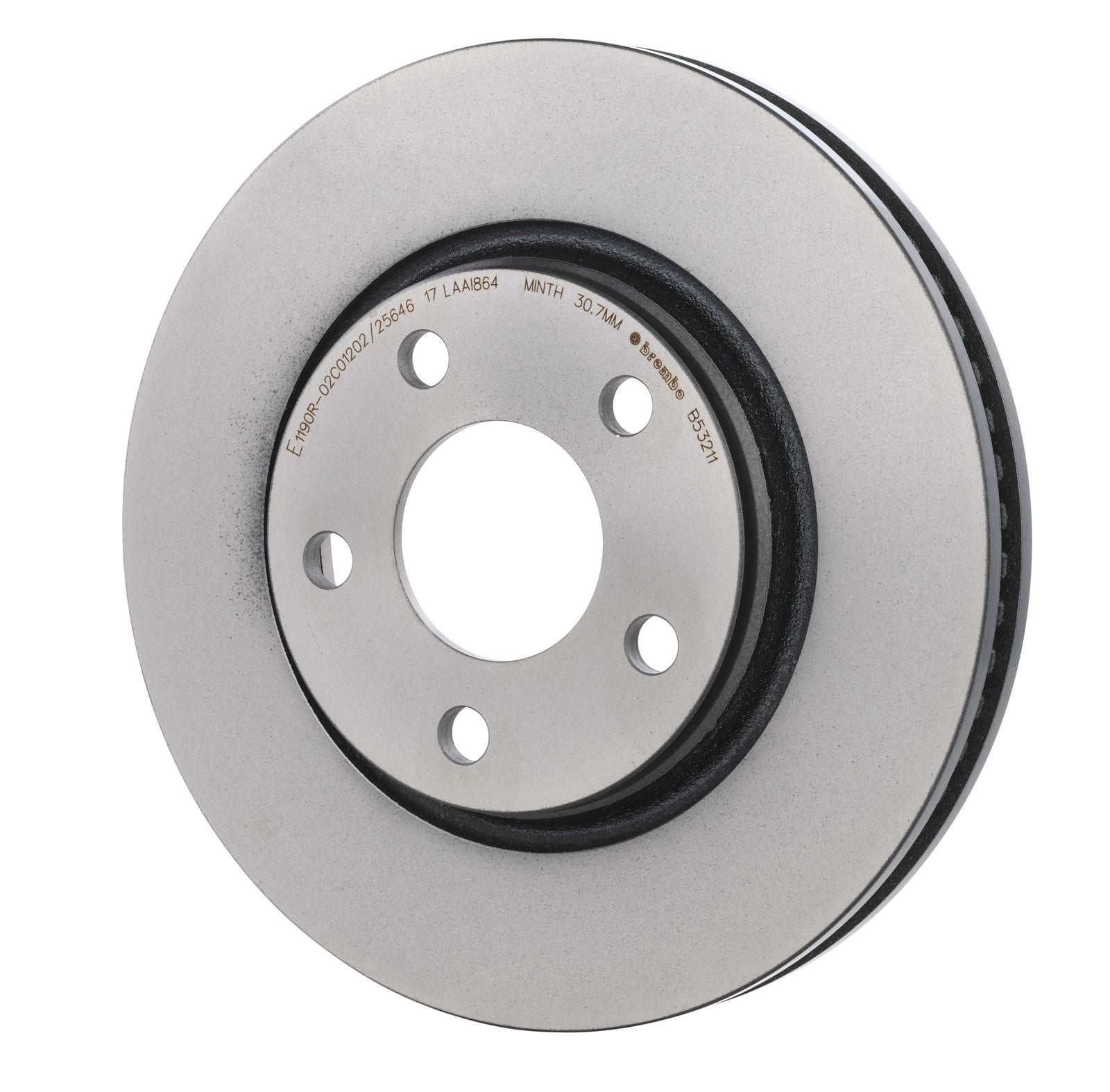 PRIME UV Coated Front Disc Brake Rotor - 09.B532.11_03