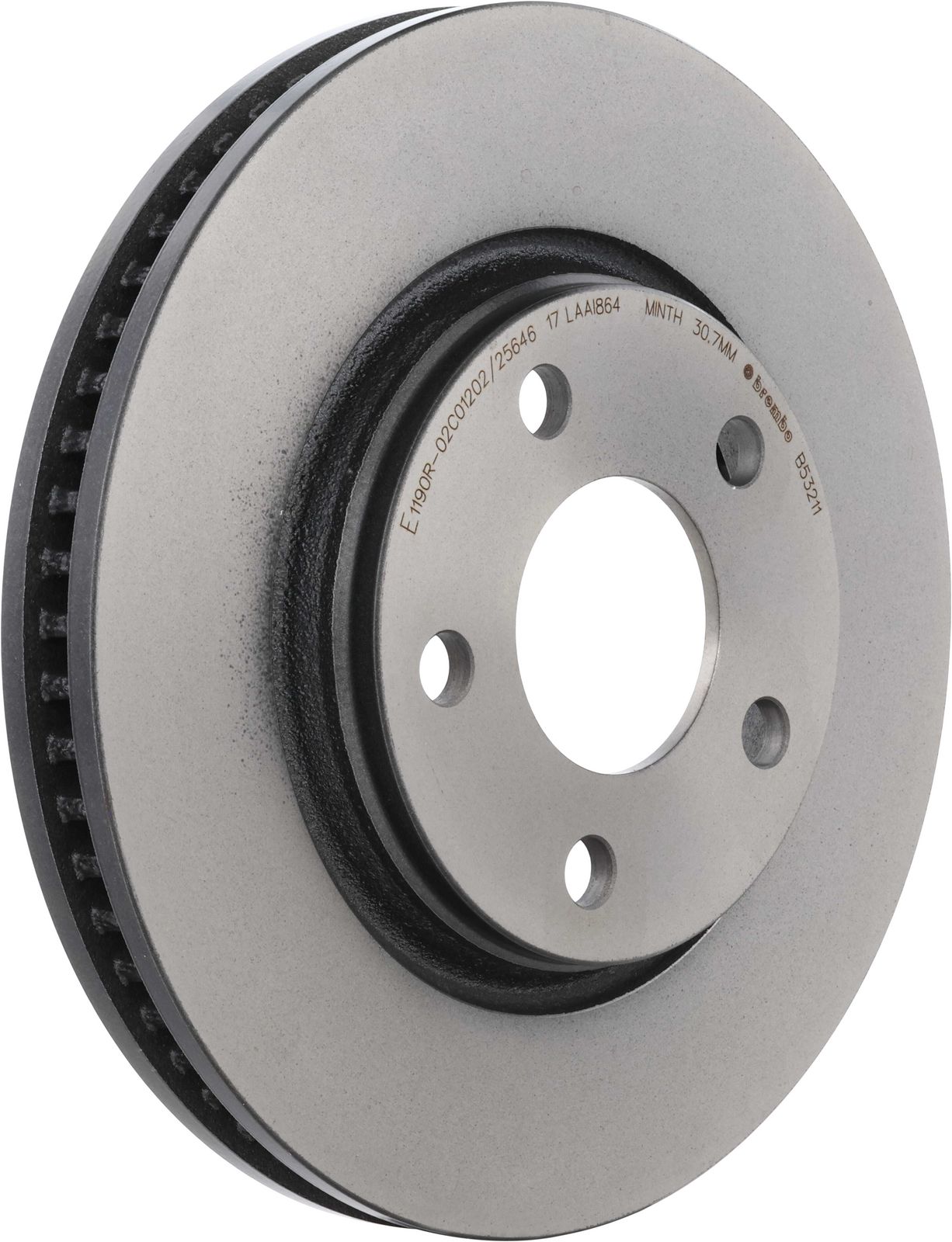 PRIME UV Coated Front Disc Brake Rotor - 09.B532.11_01