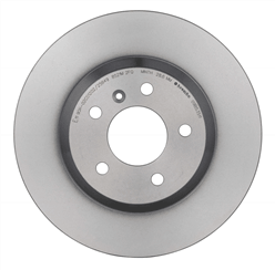 PRIME UV Coated Front Disc Brake Rotor - 09.B535.11_06