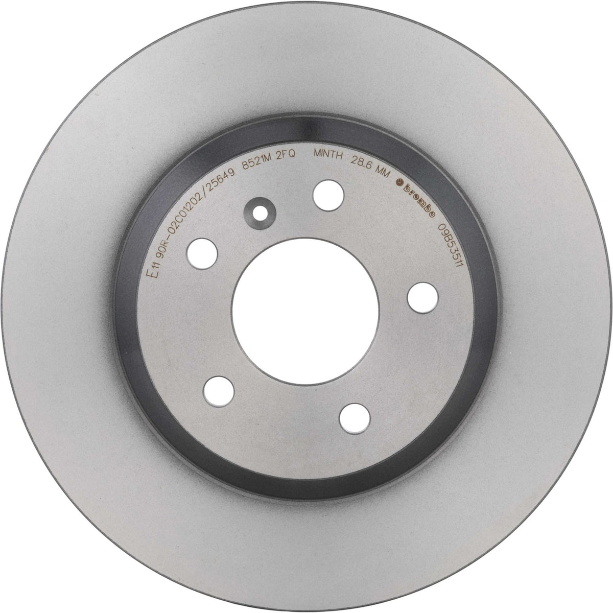 PRIME UV Coated Front Disc Brake Rotor - 09.B535.11_04