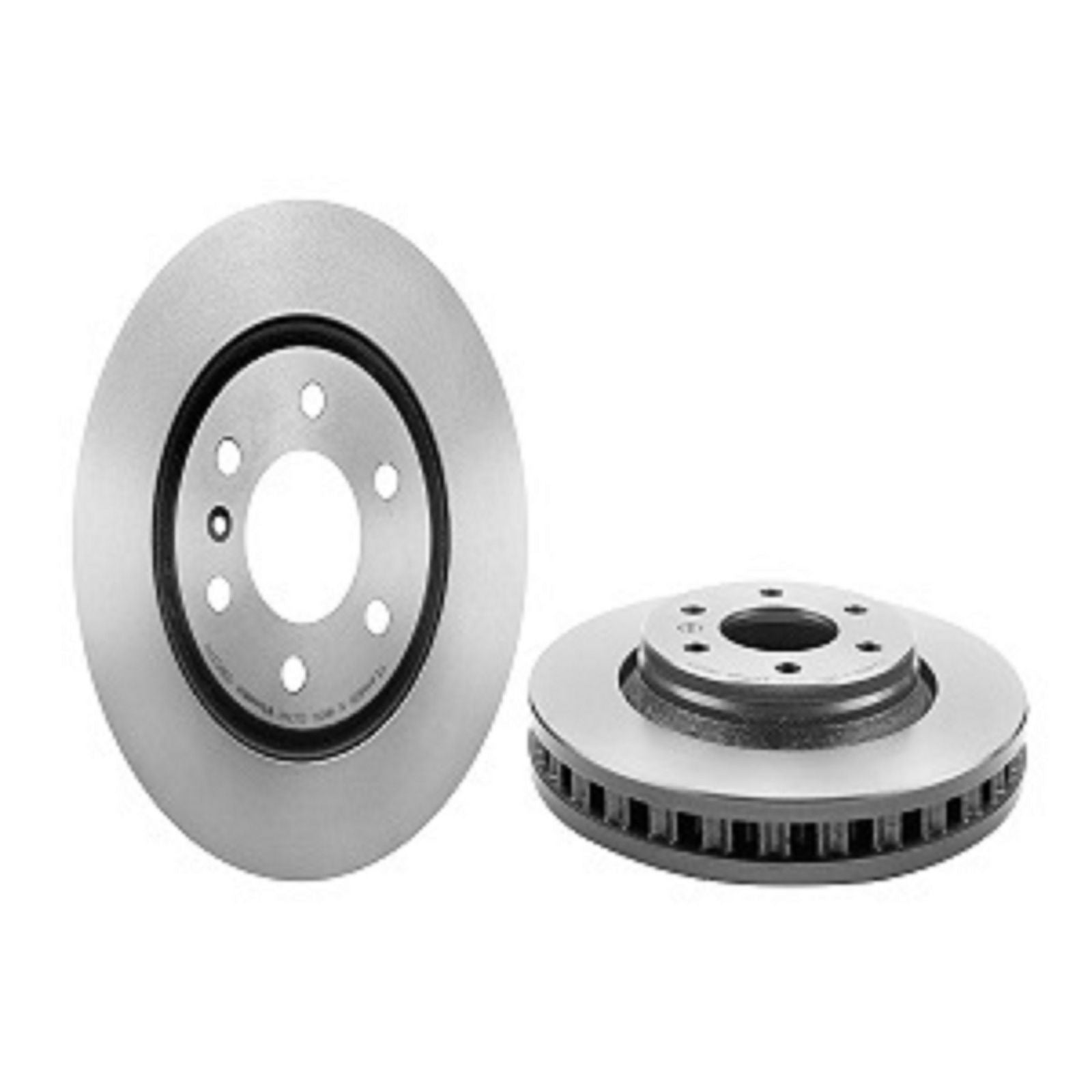 PRIME UV Coated Front Disc Brake Rotor - 09.B537.11_01