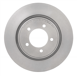 PRIME UV Coated Front Disc Brake Rotor - 09.B542.11_06