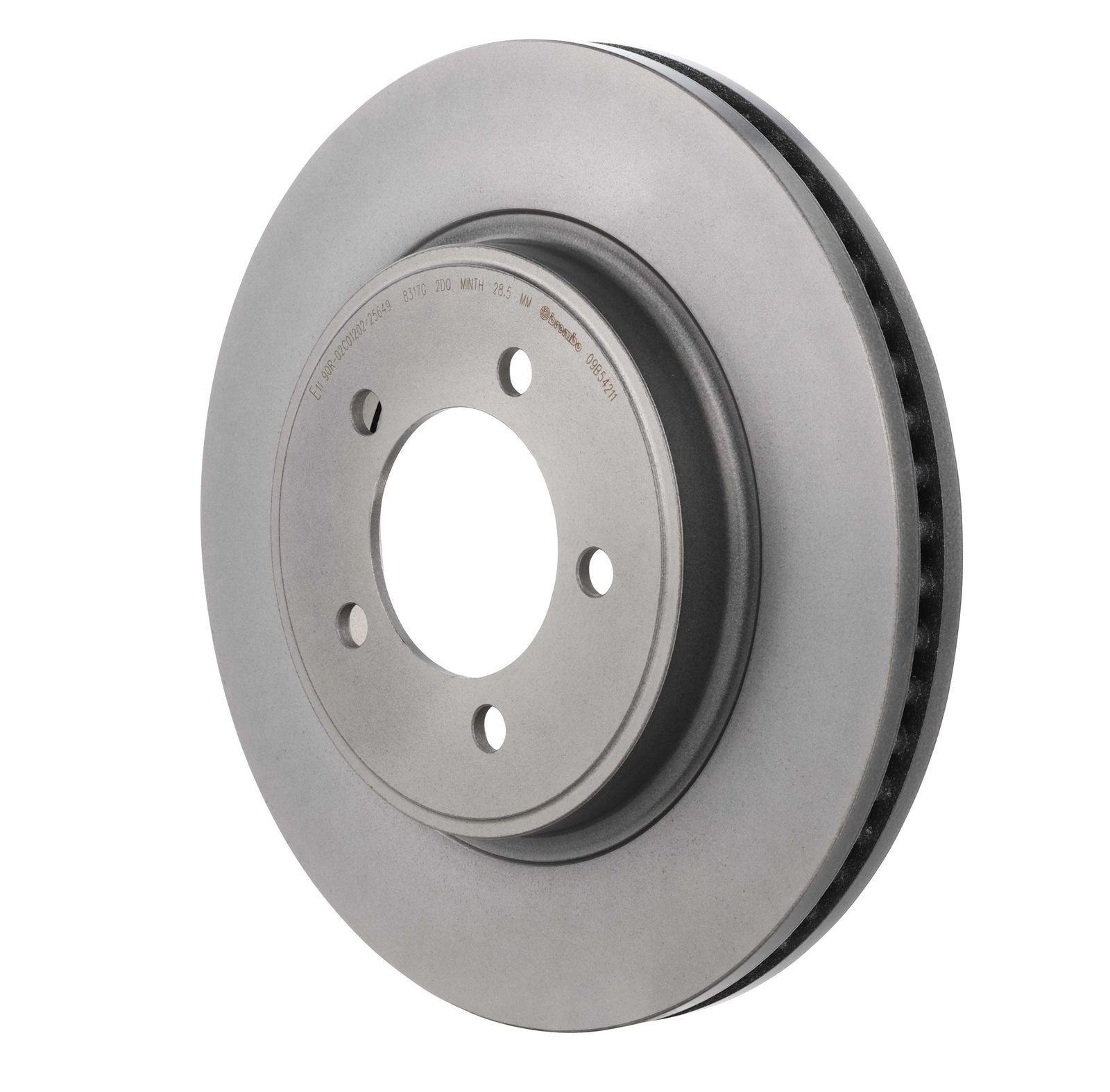PRIME UV Coated Front Disc Brake Rotor - 09.B542.11_10