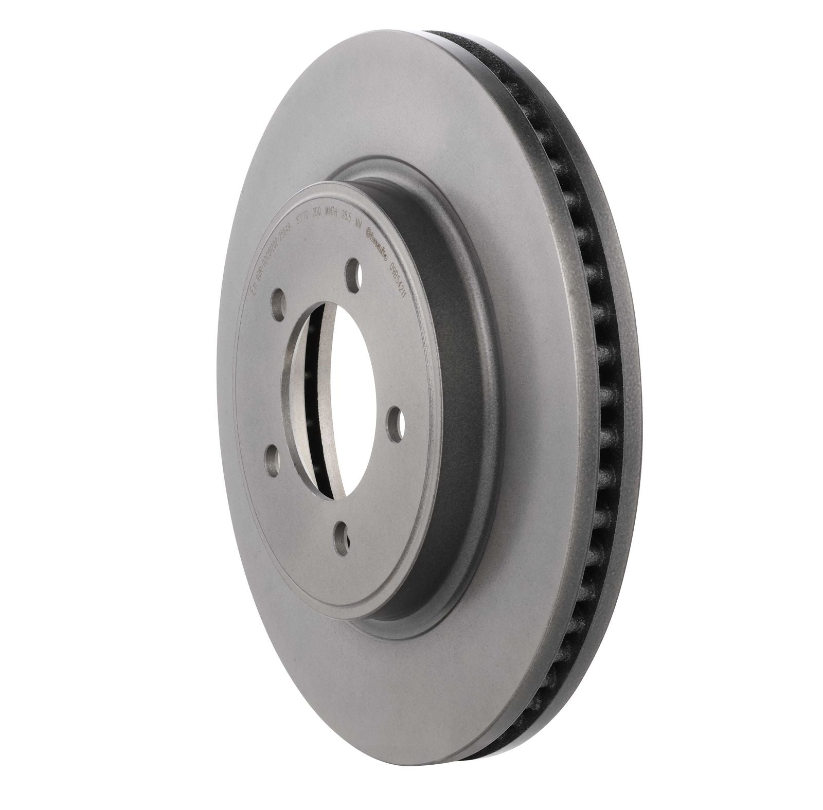PRIME UV Coated Front Disc Brake Rotor - 09.B542.11_11