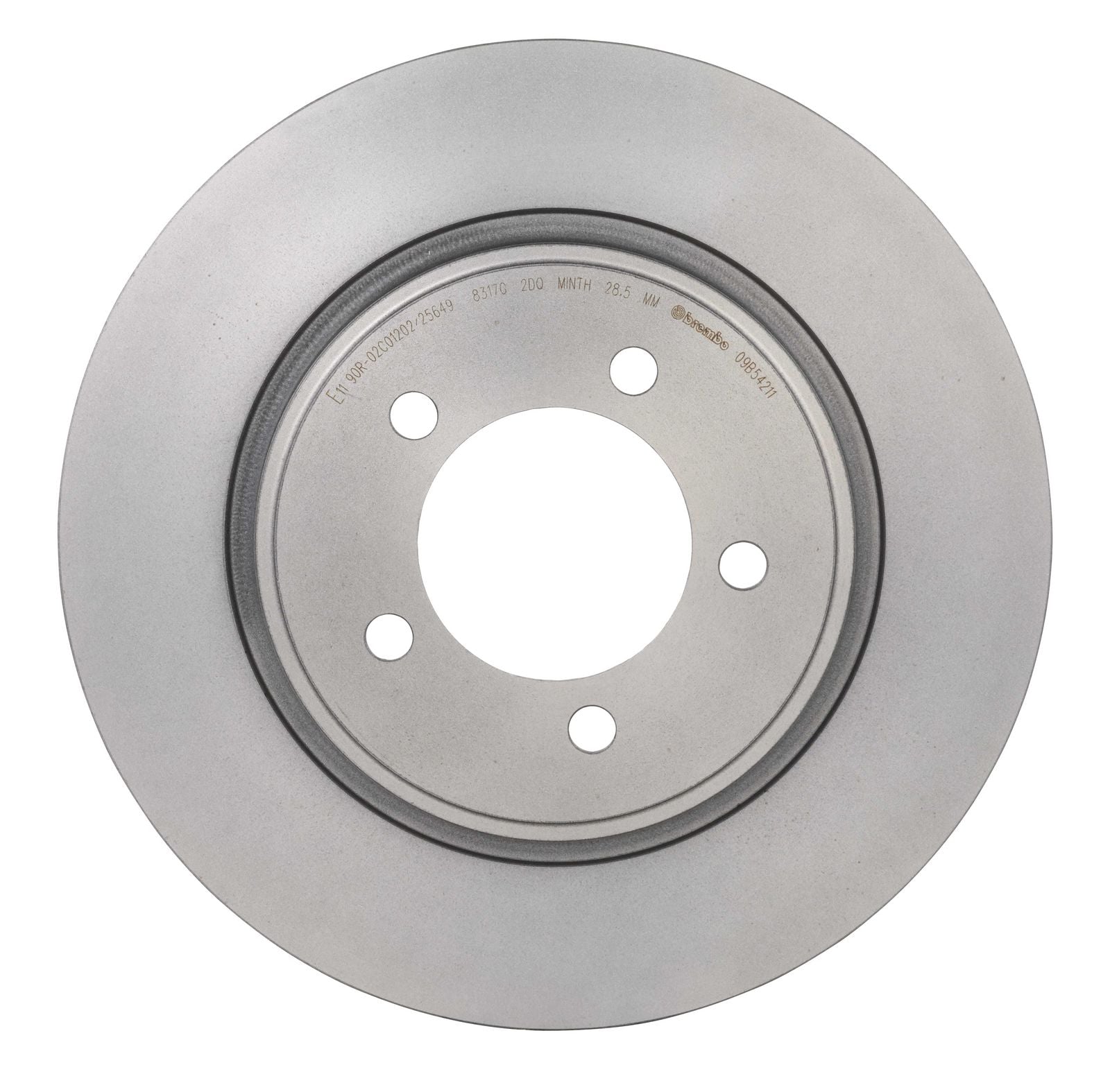 PRIME UV Coated Front Disc Brake Rotor - 09.B542.11_07