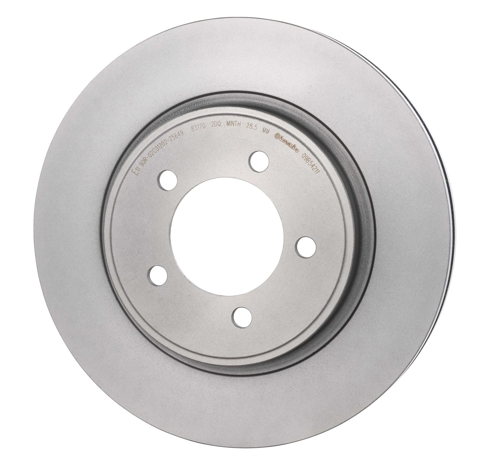 PRIME UV Coated Front Disc Brake Rotor - 09.B542.11_08