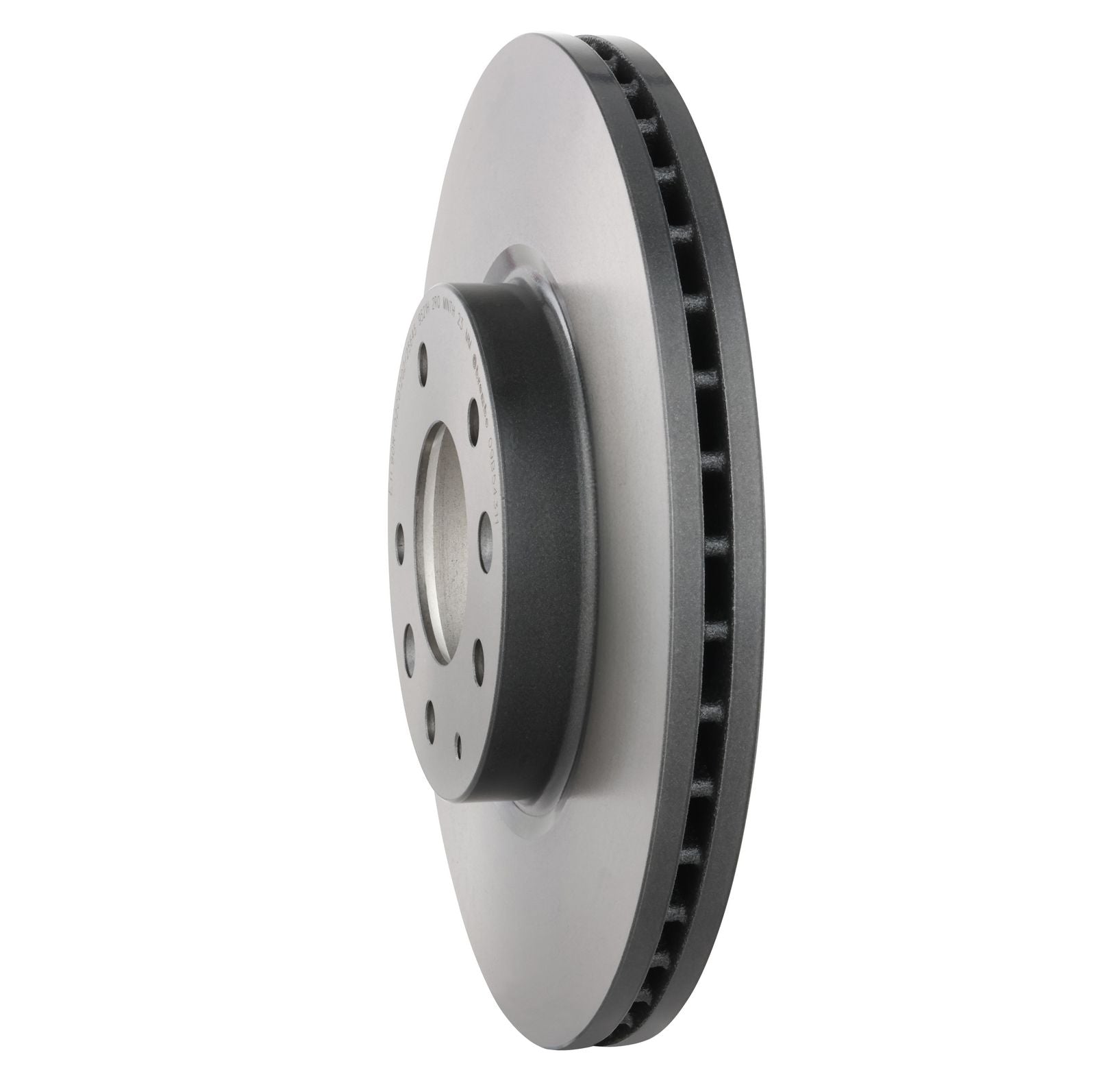 PRIME UV Coated Front Disc Brake Rotor - 09.B543.11_11