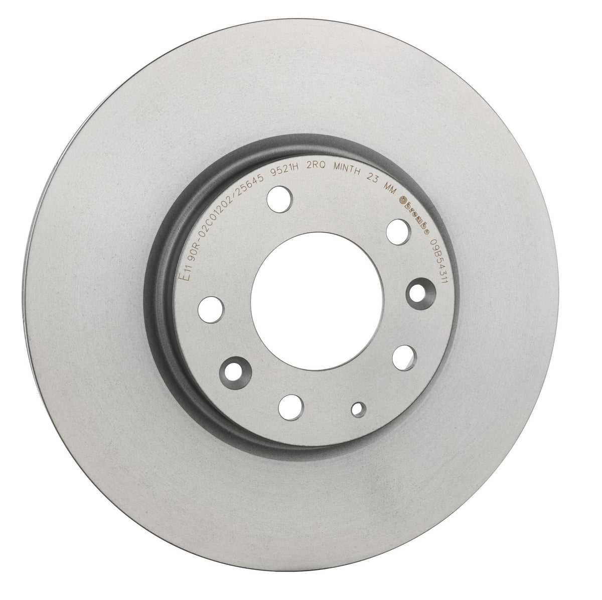 PRIME UV Coated Front Disc Brake Rotor - 09.B543.11_29