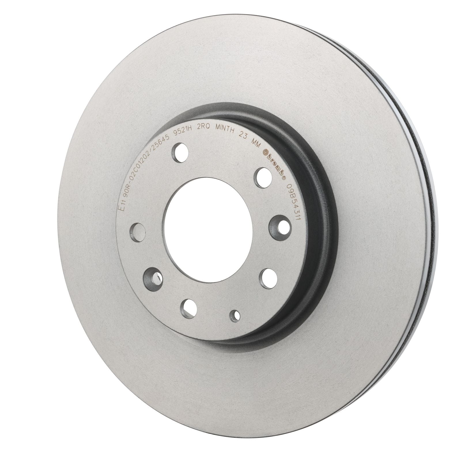 PRIME UV Coated Front Disc Brake Rotor - 09.B543.11_08