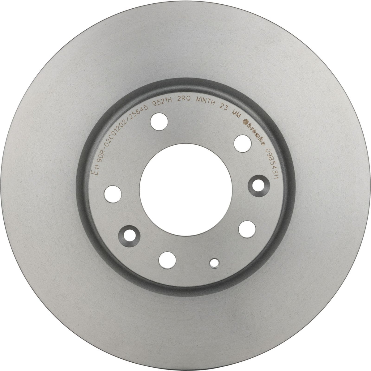 PRIME UV Coated Front Disc Brake Rotor - 09.B543.11_02