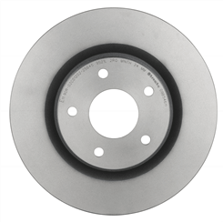 PRIME UV Coated Front Disc Brake Rotor - 09.B546.11_06
