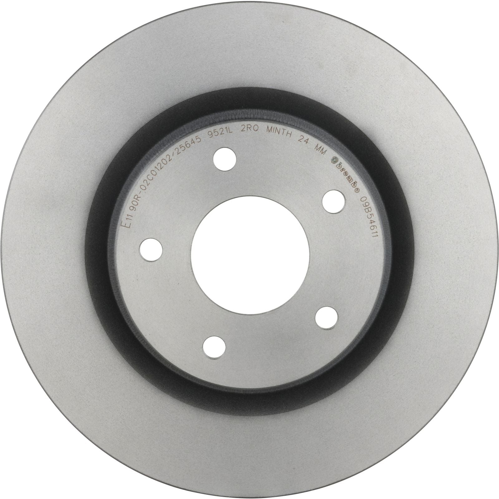 PRIME UV Coated Front Disc Brake Rotor - 09.B546.11_04