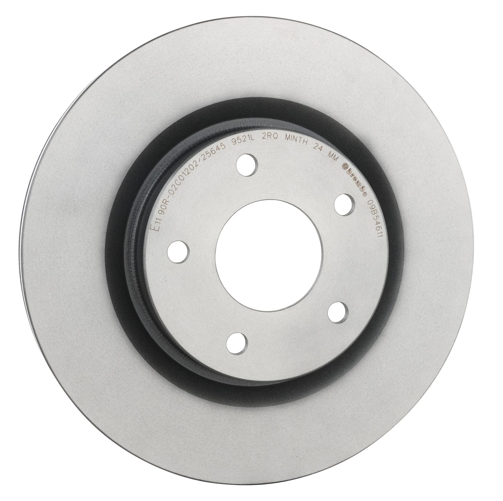 PRIME UV Coated Front Disc Brake Rotor - 09.B546.11_30