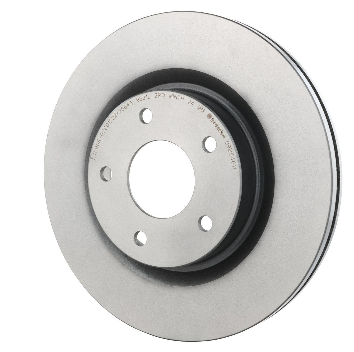 PRIME UV Coated Front Disc Brake Rotor - 09.B546.11_09