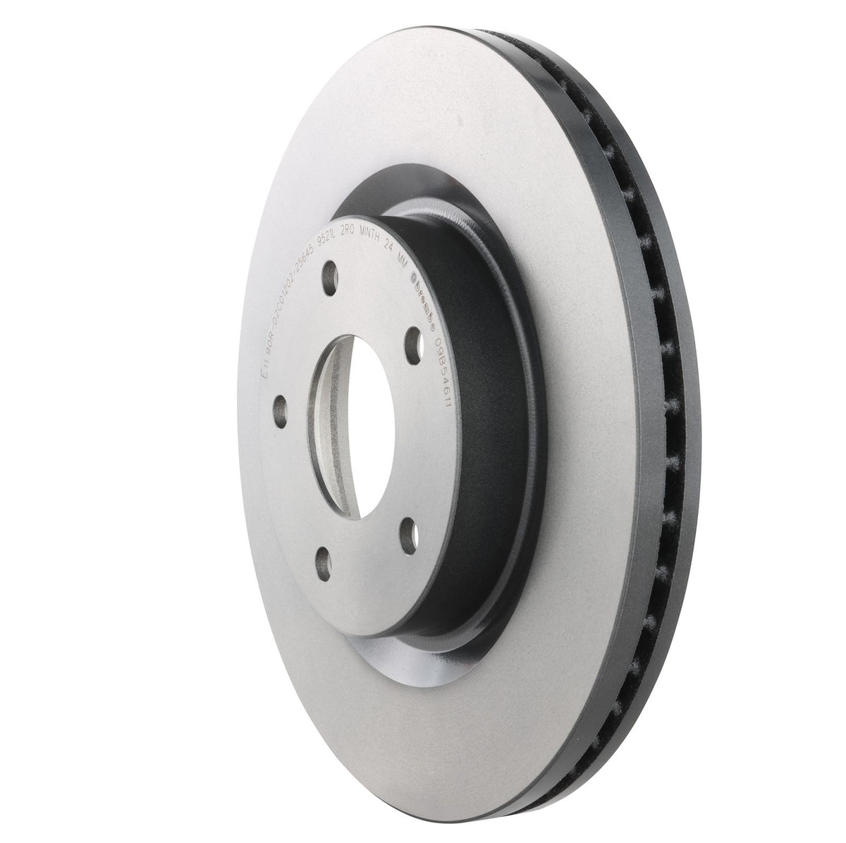 PRIME UV Coated Front Disc Brake Rotor - 09.B546.11_11