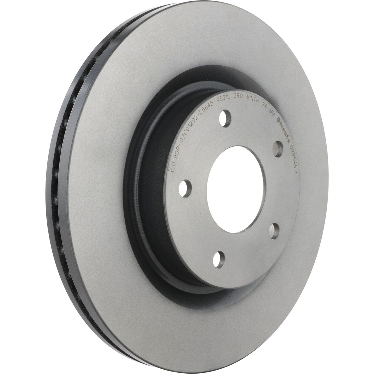PRIME UV Coated Front Disc Brake Rotor - 09.B546.11_03