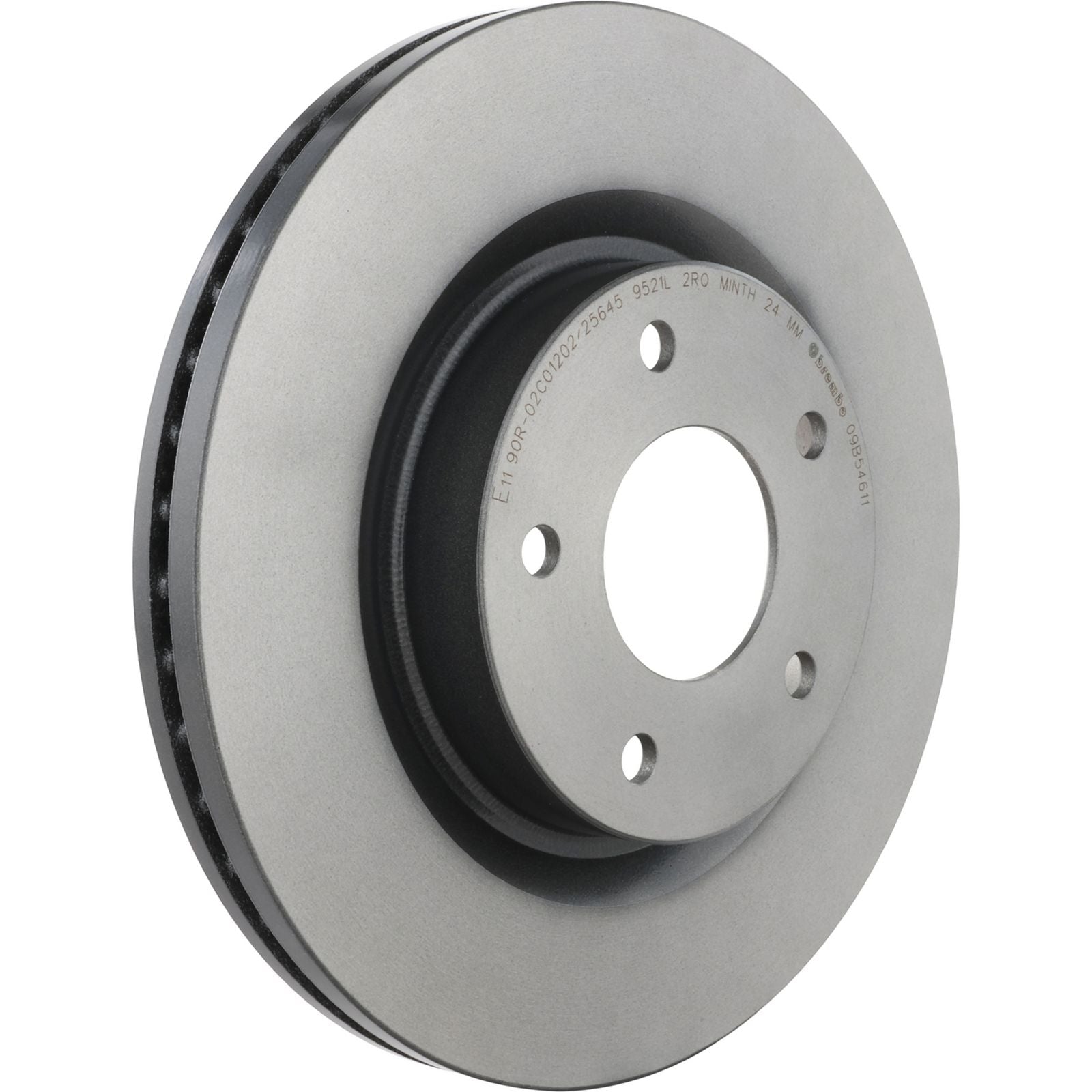 PRIME UV Coated Front Disc Brake Rotor - 09.B546.11_03