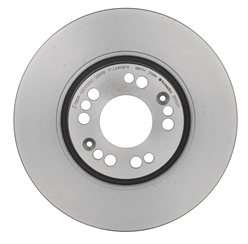 PRIME UV Coated Front Disc Brake Rotor - 09.B550.11_01