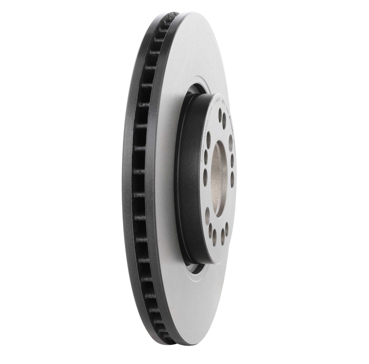 PRIME UV Coated Front Disc Brake Rotor - 09.B550.11_21