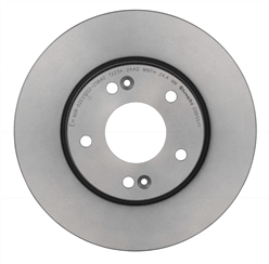 PRIME UV Coated Front Disc Brake Rotor - 09.B551.11_07