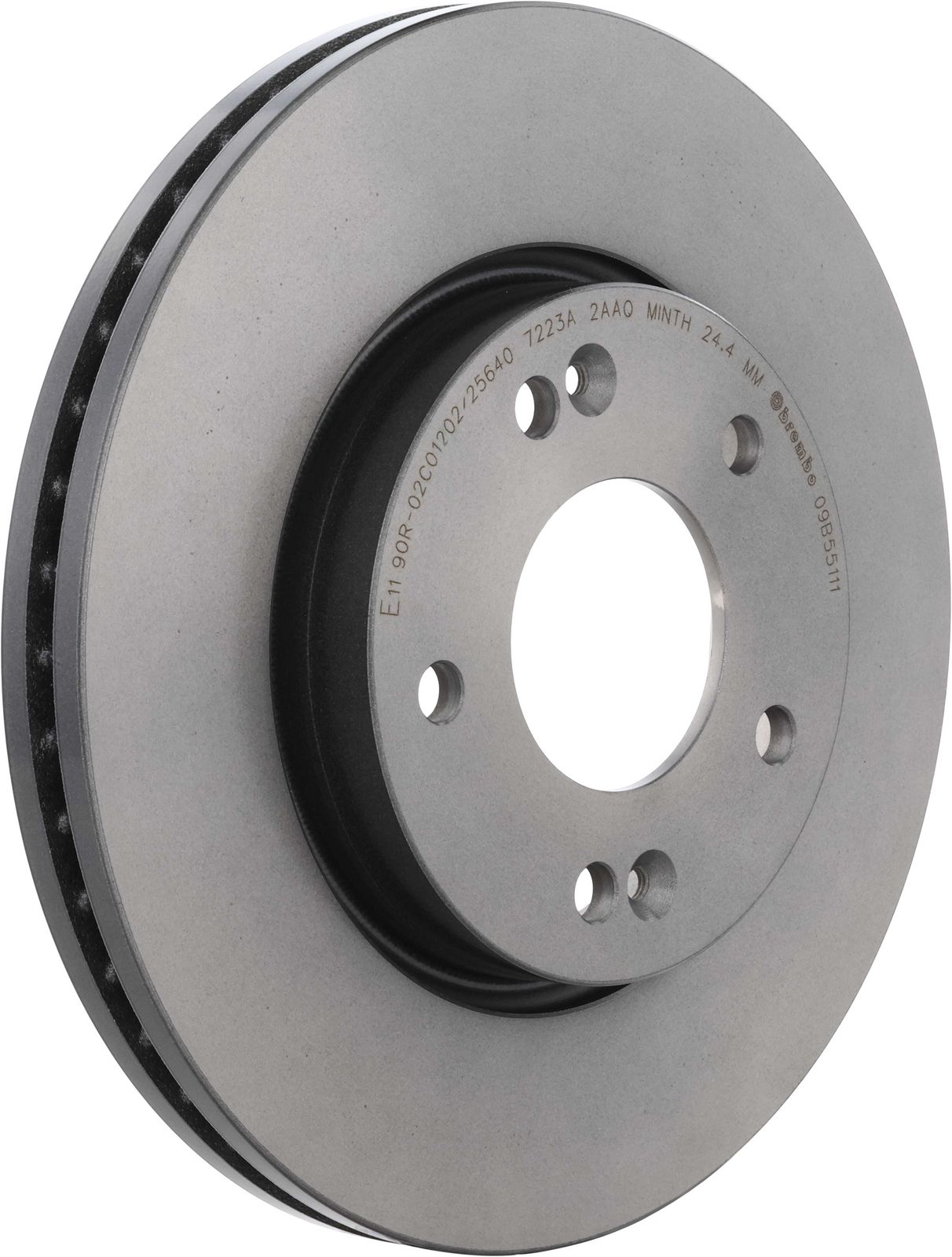 PRIME UV Coated Front Disc Brake Rotor - 09.B551.11_01