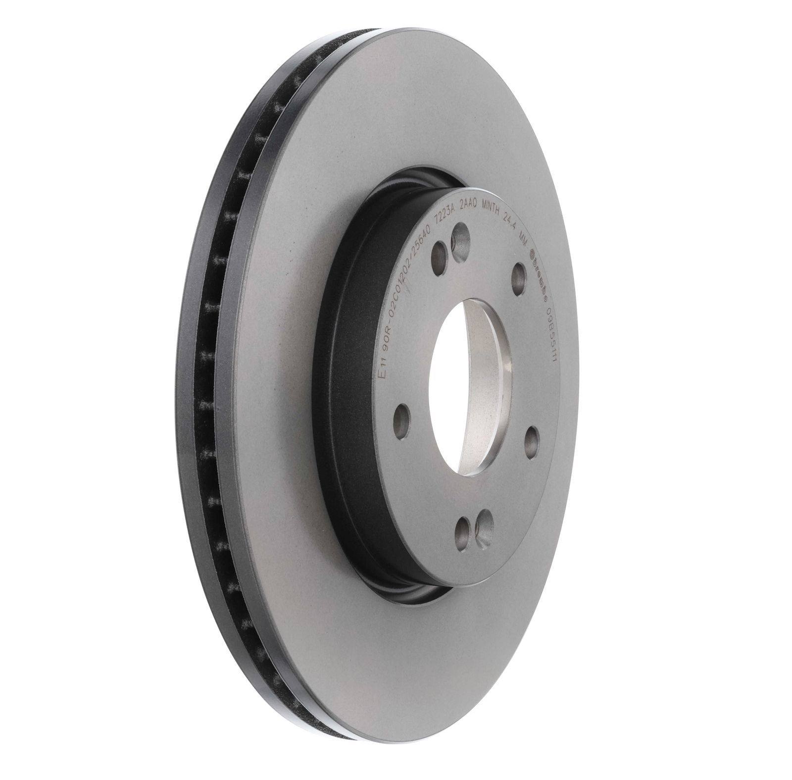 PRIME UV Coated Front Disc Brake Rotor - 09.B551.11_28