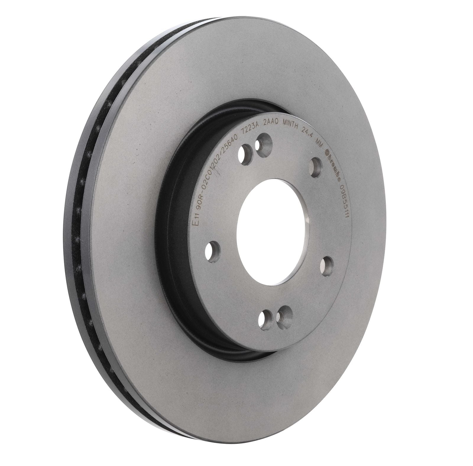 PRIME UV Coated Front Disc Brake Rotor - 09.B551.11_29
