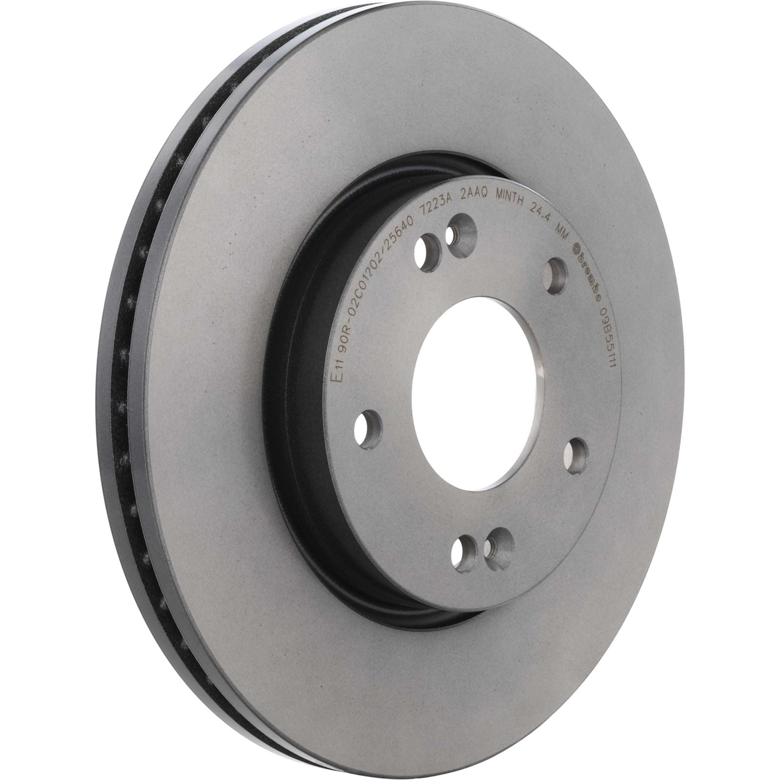 PRIME UV Coated Front Disc Brake Rotor - 09.B551.11_03