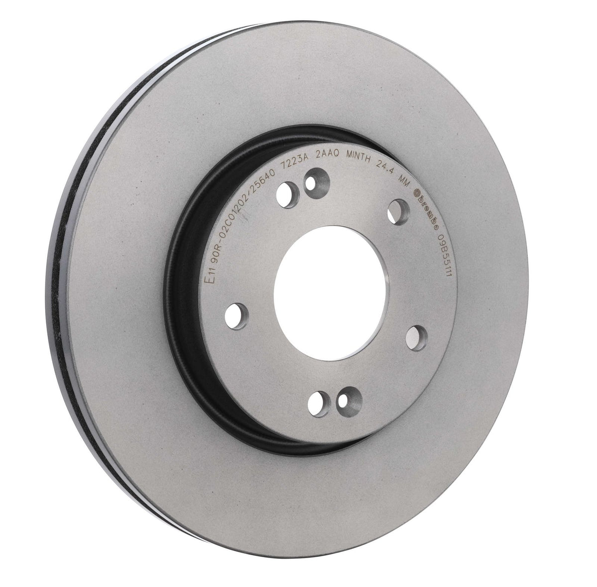 PRIME UV Coated Front Disc Brake Rotor - 09.B551.11_30