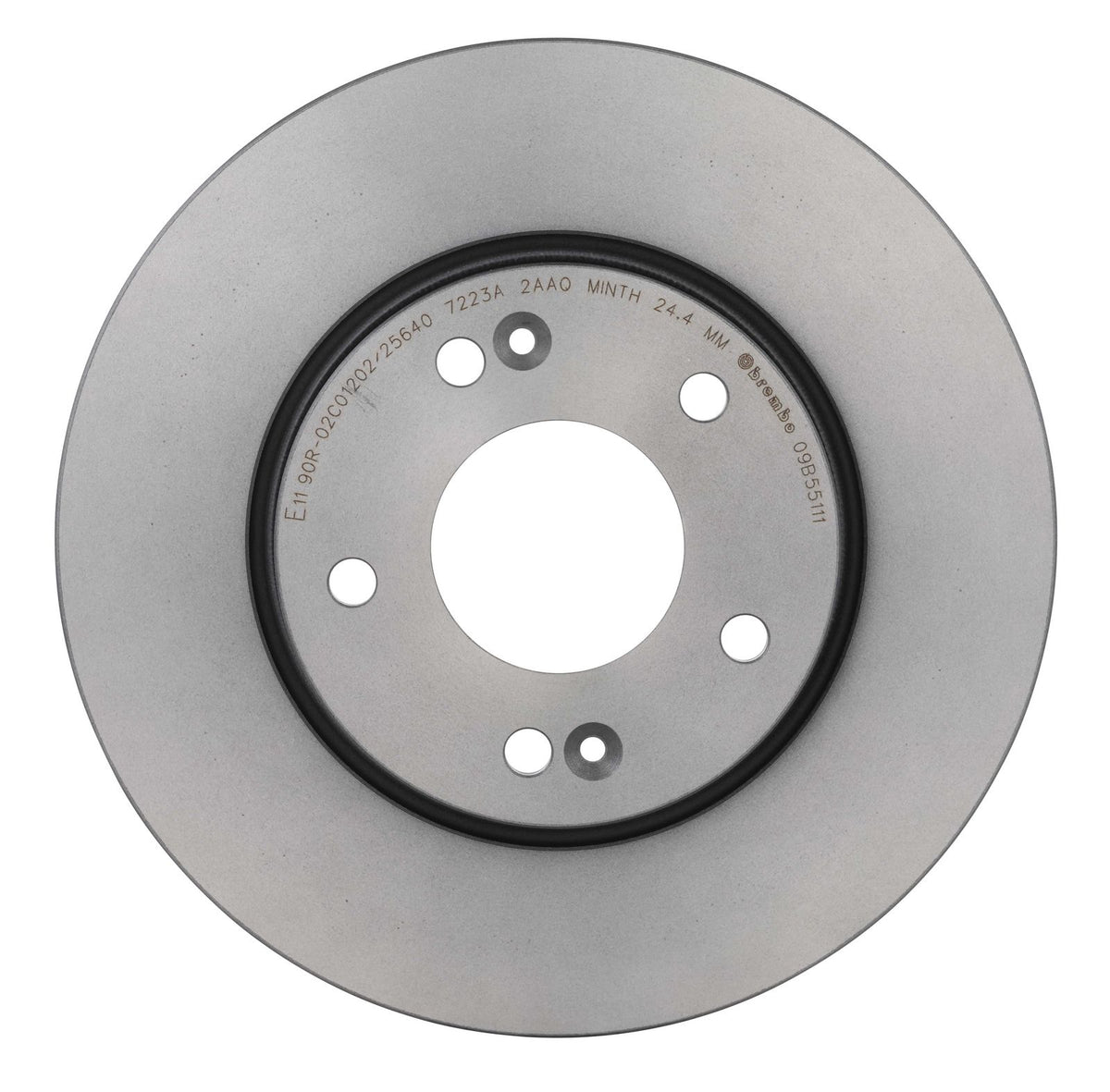 PRIME UV Coated Front Disc Brake Rotor - 09.B551.11_08