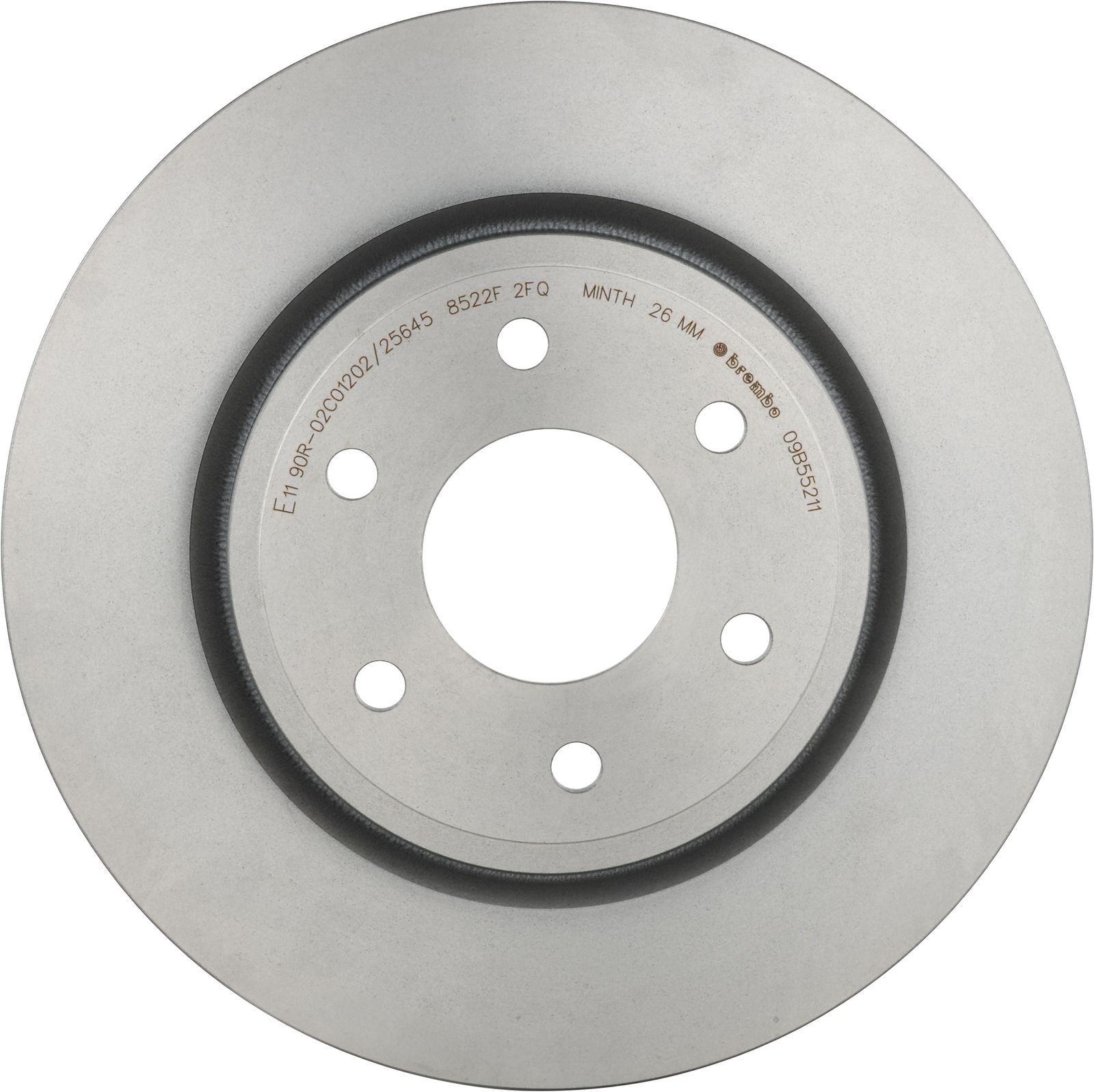 PRIME UV Coated Front Disc Brake Rotor - 09.B552.11_03