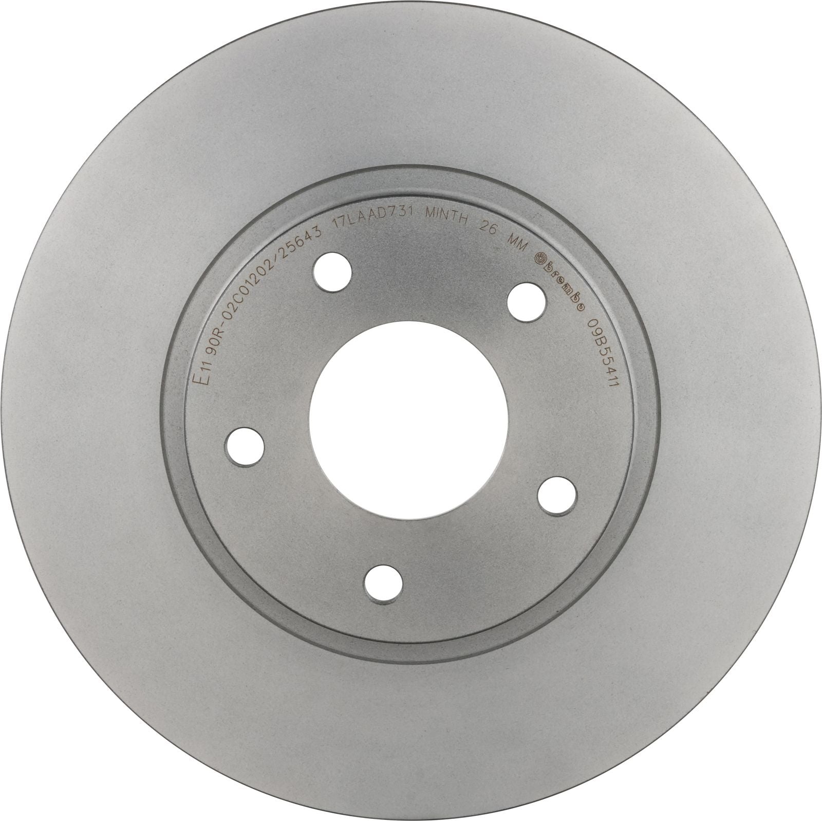 PRIME UV Coated Front Disc Brake Rotor - 09.B554.11_03