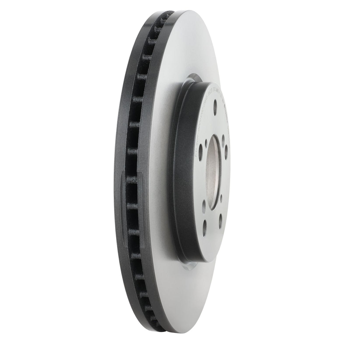 PRIME UV Coated Front Disc Brake Rotor - 09.B555.11_21