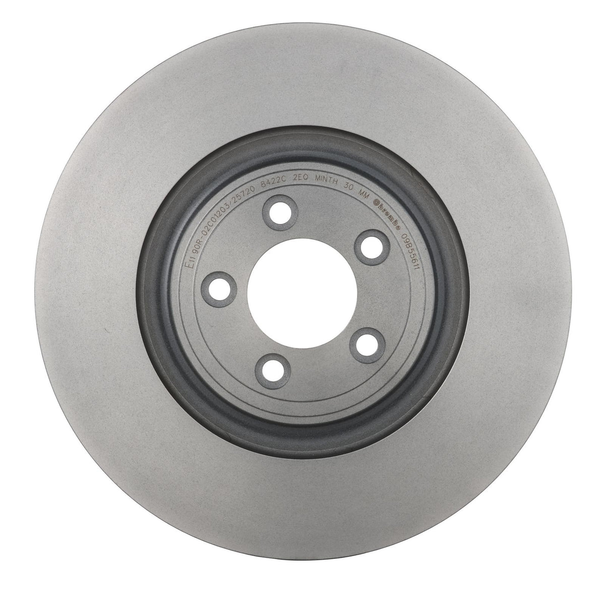 PRIME UV Coated Front Disc Brake Rotor - 09.B556.11_06