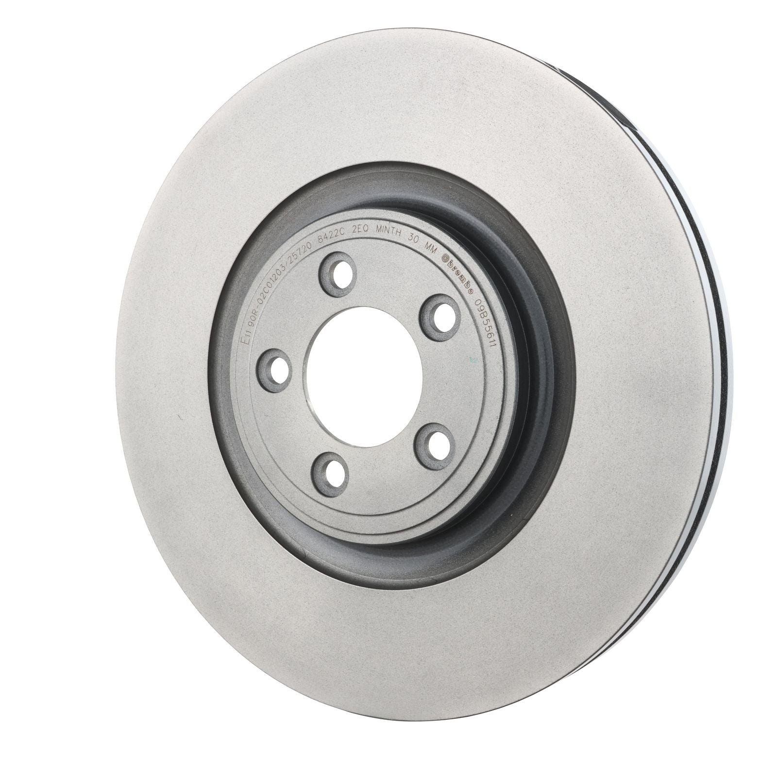PRIME UV Coated Front Disc Brake Rotor - 09.B556.11_08