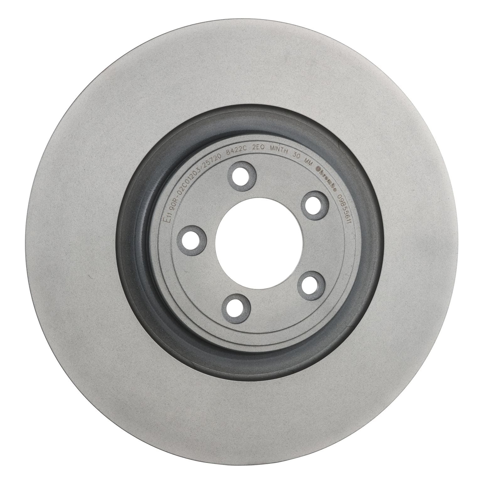 PRIME UV Coated Front Disc Brake Rotor - 09.B556.11_29