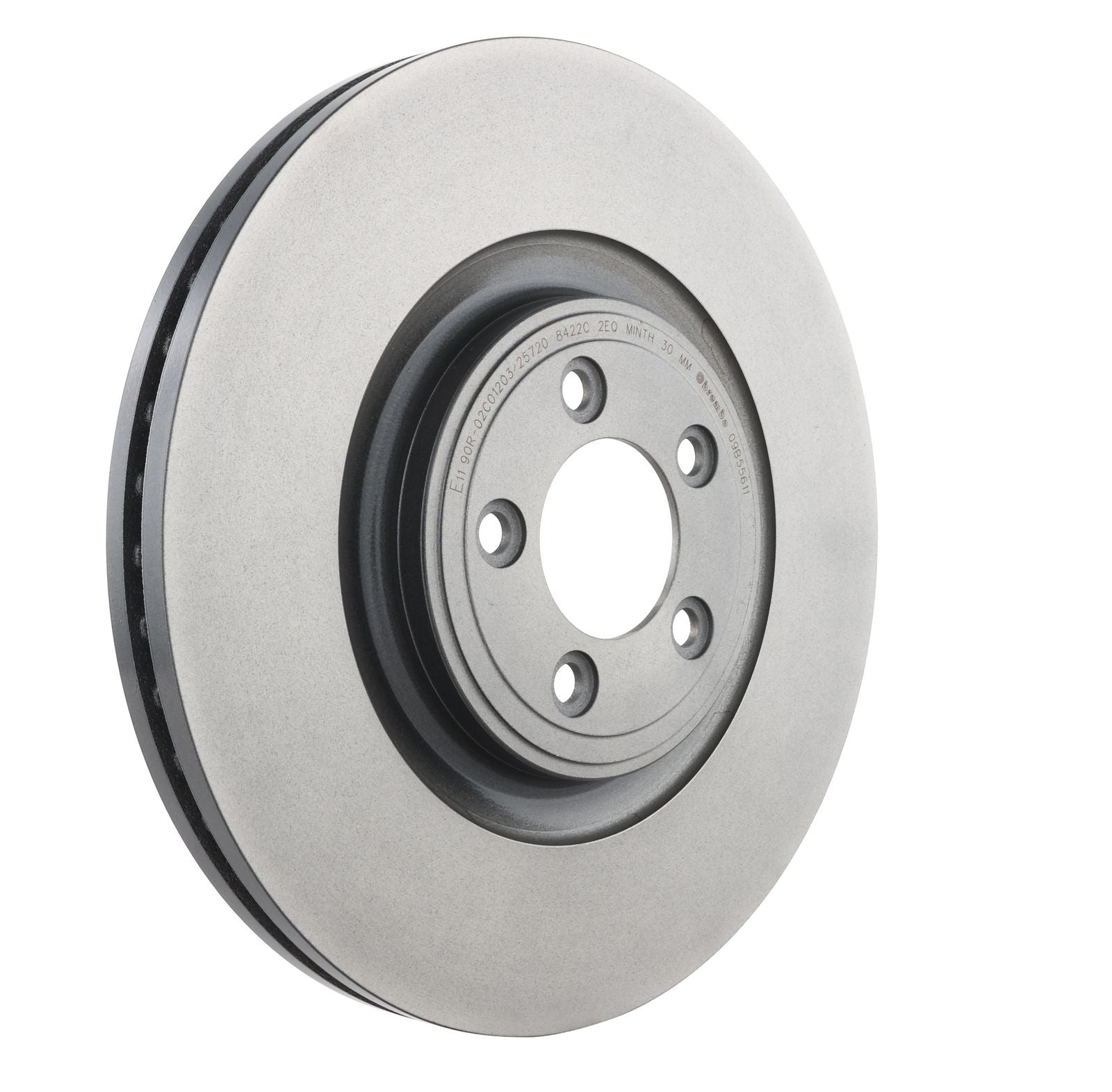 PRIME UV Coated Front Disc Brake Rotor - 09.B556.11_27