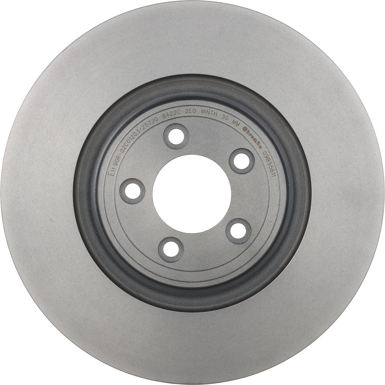 PRIME UV Coated Front Disc Brake Rotor - 09.B556.11_03